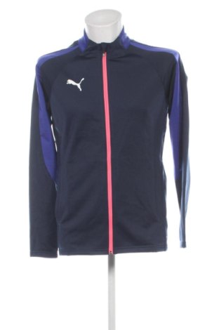 Bluză trening de bărbați PUMA, Mărime M, Culoare Albastru, Preț 133,99 Lei, #137828740
