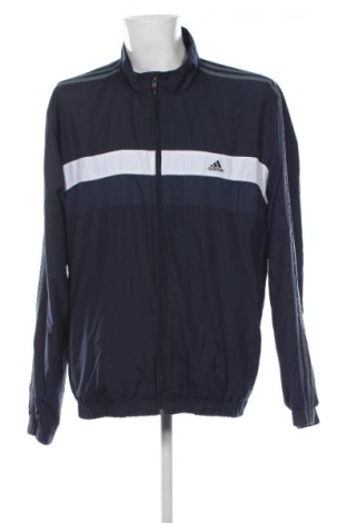 Męska bluza sportowa Adidas, Rozmiar XXL, Kolor Niebieski, Cena 115,99 zł, #137857543