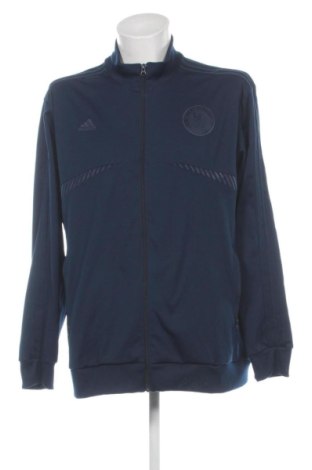Męska bluza sportowa Adidas, Rozmiar XXL, Kolor Niebieski, Cena 95,99 zł, #137866400