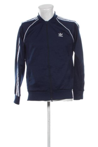 Ανδρική αθλητική ζακέτα Adidas, Μέγεθος L, Χρώμα Μπλέ, Τιμή 33,99 €, #137878265
