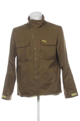 Męska kurtka PUMA, Rozmiar L, Kolor Zielony, Cena 220,99 zł, #137842392