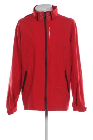 Herrenjacke Unbranded, Größe 3XL, Farbe Rot, Preis 23,99 €, #137869795