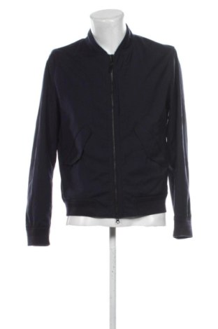 Pánska bunda  Massimo Dutti, Veľkosť L, Farba Modrá, Cena  85,33 €, #137871391
