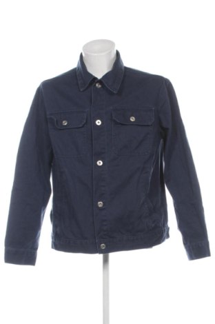 Мъжко яке H&M, Размер L, Цвят Син, Цена 14,82 €, #137876185