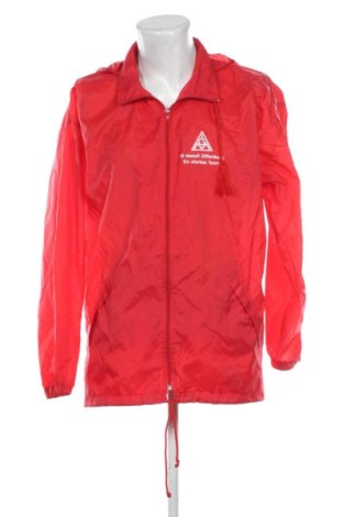 Herrenjacke Us Basic, Größe L, Farbe Rot, Preis 8,99 €, #137876230
