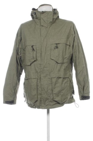 Herrenjacke Nike, Größe L, Farbe Grün, Preis 46,99 €, #137877021