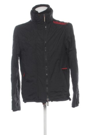 Męska kurtka Superdry, Rozmiar L, Kolor Czarny, Cena 184,99 zł, #137877072