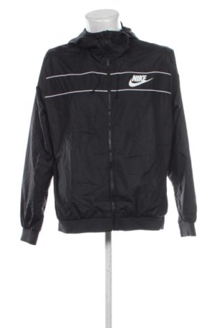 Herrenjacke Nike, Größe L, Farbe Schwarz, Preis 45,99 €, #137878023