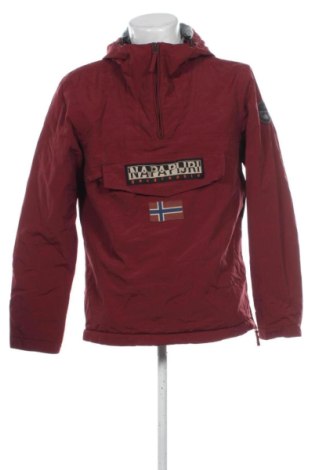 Herrenjacke Napapijri, Größe L, Farbe Rot, Preis 72,99 €, #137880995