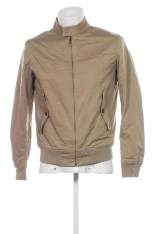 Мъжко яке Zara, Размер M, Цвят Бежов, Цена 25,56 €, #137881088