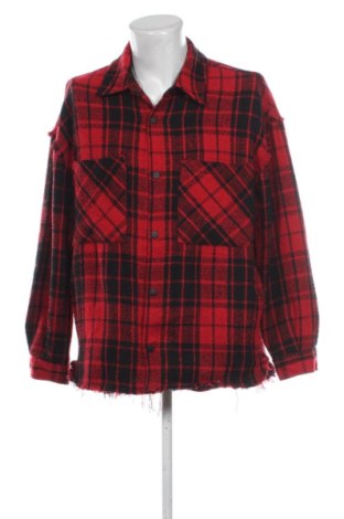 Męska kurtka Bershka, Rozmiar L, Kolor Kolorowy, Cena 90,99 zł, #137881243