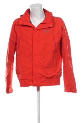 Herrenjacke Jack Wolfskin, Größe XL, Farbe Rot, Preis 56,99 €, #137881739