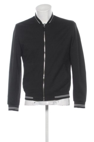 Мъжко яке Zara, Размер M, Цвят Черен, Цена 28,63 €, #137882052