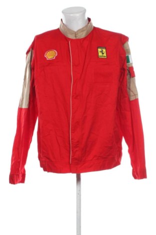 Geacă de bărbati Ferrari, Mărime XL, Culoare Roșu, Preț 472,42 Lei, #137882867