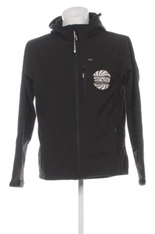 Herrenjacke 33 000 ft, Größe L, Farbe Schwarz, Preis 20,99 €, #137886379