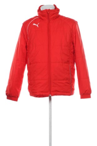 Férfi dzseki PUMA, Méret L, Szín Piros, Ár 31 129 Ft, #137895479