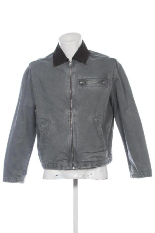 Męska kurtka Bershka, Rozmiar S, Kolor Szary, Cena 158,33 zł, #137899890