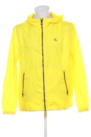Męska kurtka Calvin Klein, Rozmiar XL, Kolor Żółty, Cena 299,99 zł, #137838838