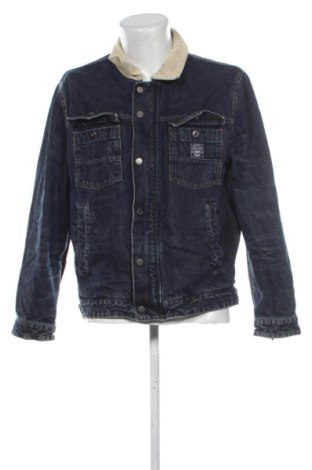 Мъжко яке Superdry, Размер L, Цвят Син, Цена 20,45 €, #137880241