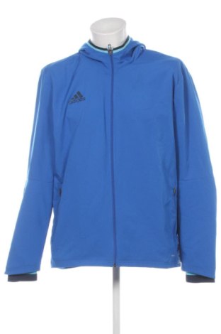 Ανδρικό μπουφάν Adidas, Μέγεθος XL, Χρώμα Μπλέ, Τιμή 58,99 €, #137882965
