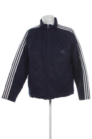Férfi kabát téli sportokhoz Adidas, Méret XL, Szín Kék, Ár 25 809 Ft, #137880639