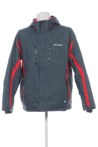 Męska kurtka do sportów zimowych Columbia, Rozmiar XL, Kolor Niebieski, Cena 299,99 zł, #137882352