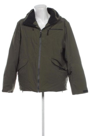 Férfi kabát téli sportokhoz SnowTech, Méret XL, Szín Zöld, Ár 23 039 Ft, #137898192