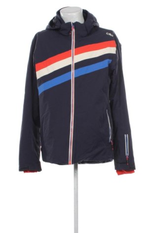 Férfi kabát téli sportokhoz CMP, Méret XXL, Szín Kék, Ár 49 449 Ft, #137901063