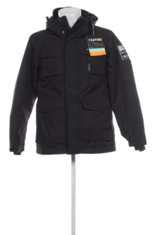Férfi kabát téli sportokhoz Unbranded, Méret S, Szín Fekete, Ár 39 362 Ft, #137892632