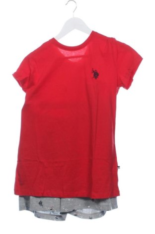 Πιτζάμες U.S. Polo Assn., Μέγεθος M, Χρώμα Κόκκινο, Τιμή 75,27 €, #137880705