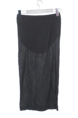 Пола - панталон H&M, Размер XXS, Цвят Черен, Цена 11,81 €, #137851334