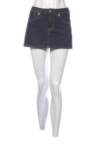 Fustă-pantalon Stradivarius, Mărime S, Culoare Albastru, Preț 83,99 Lei, #137874550