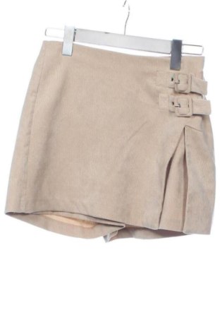 Fustă-pantalon Clockhouse, Mărime XS, Culoare Bej, Preț 31,49 Lei, #137885058