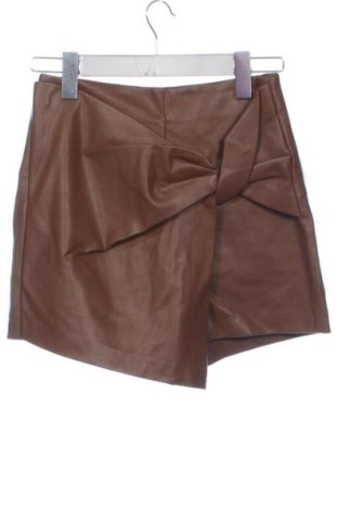 Пола - панталон Zara, Размер XS, Цвят Кафяв, Цена 7,00 €, #137885194