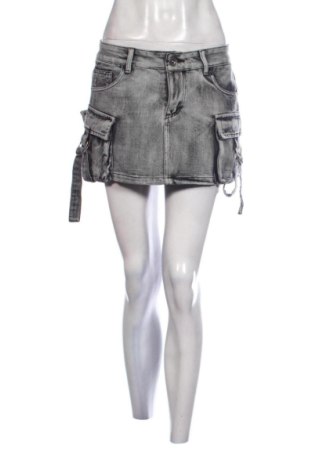 Fustă Unbranded, Mărime L, Culoare Gri, Preț 51,00 Lei, #137888224