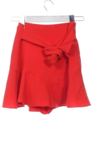Пола - панталон Zara, Размер XXS, Цвят Червен, Цена 10,00 €, #137888888