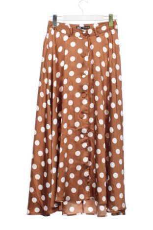 Fustă Zara, Mărime XS, Culoare Multicolor, Preț 126,99 Lei, #137828204