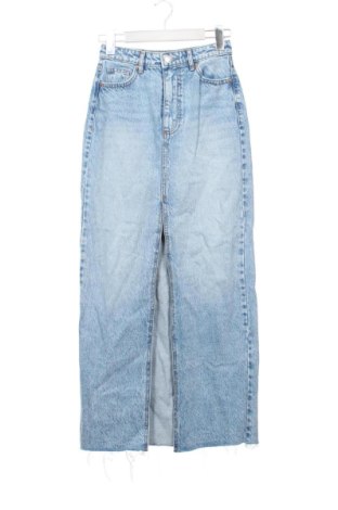 Пола Stradivarius, Размер XXS, Цвят Син, Цена 9,71 €, #137837500