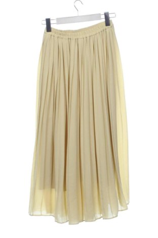 Fustă Uniqlo, Mărime XS, Culoare Bej, Preț 110,00 Lei, #137838274