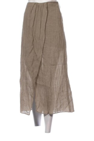Fustă Massimo Dutti, Mărime L, Culoare Bej, Preț 172,99 Lei, #137838457