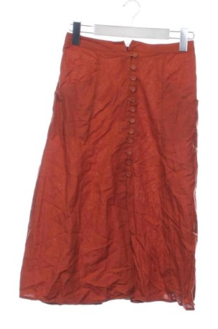 Fustă ASOS, Mărime XS, Culoare Portocaliu, Preț 110,23 Lei, #137840547