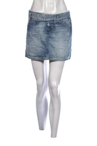 Fustă United Colors Of Benetton, Mărime M, Culoare Albastru, Preț 80,99 Lei, #137842613