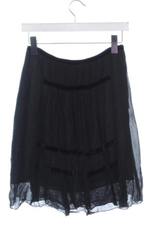 Sukňa Stefanel, Veľkosť XS, Farba Čierna, Cena  42,00 €, #137844595