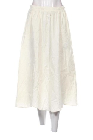 Fustă Massimo Dutti, Mărime XL, Culoare Ecru, Preț 228,99 Lei, #137845881