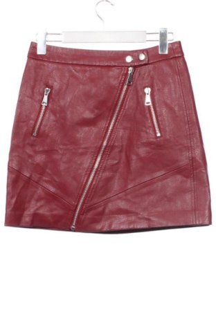 Sukně Stradivarius, Velikost S, Barva Červená, Cena  139,00 Kč, #137847236