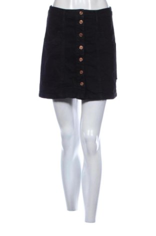Fustă Stradivarius, Mărime S, Culoare Negru, Preț 47,99 Lei, #137847514