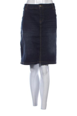Fustă John Baner, Mărime XXL, Culoare Albastru, Preț 74,99 Lei, #137847851