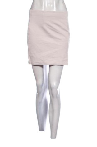 Fustă Stradivarius, Mărime S, Culoare Bej, Preț 53,99 Lei, #137848189