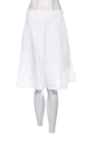 Fustă Zara, Mărime M, Culoare Alb, Preț 50,99 Lei, #137852749