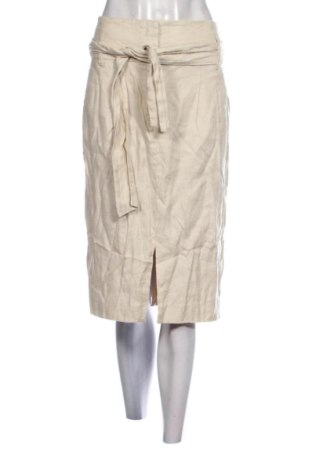 Fustă Claudia Strater, Mărime L, Culoare Bej, Preț 172,99 Lei, #137853154